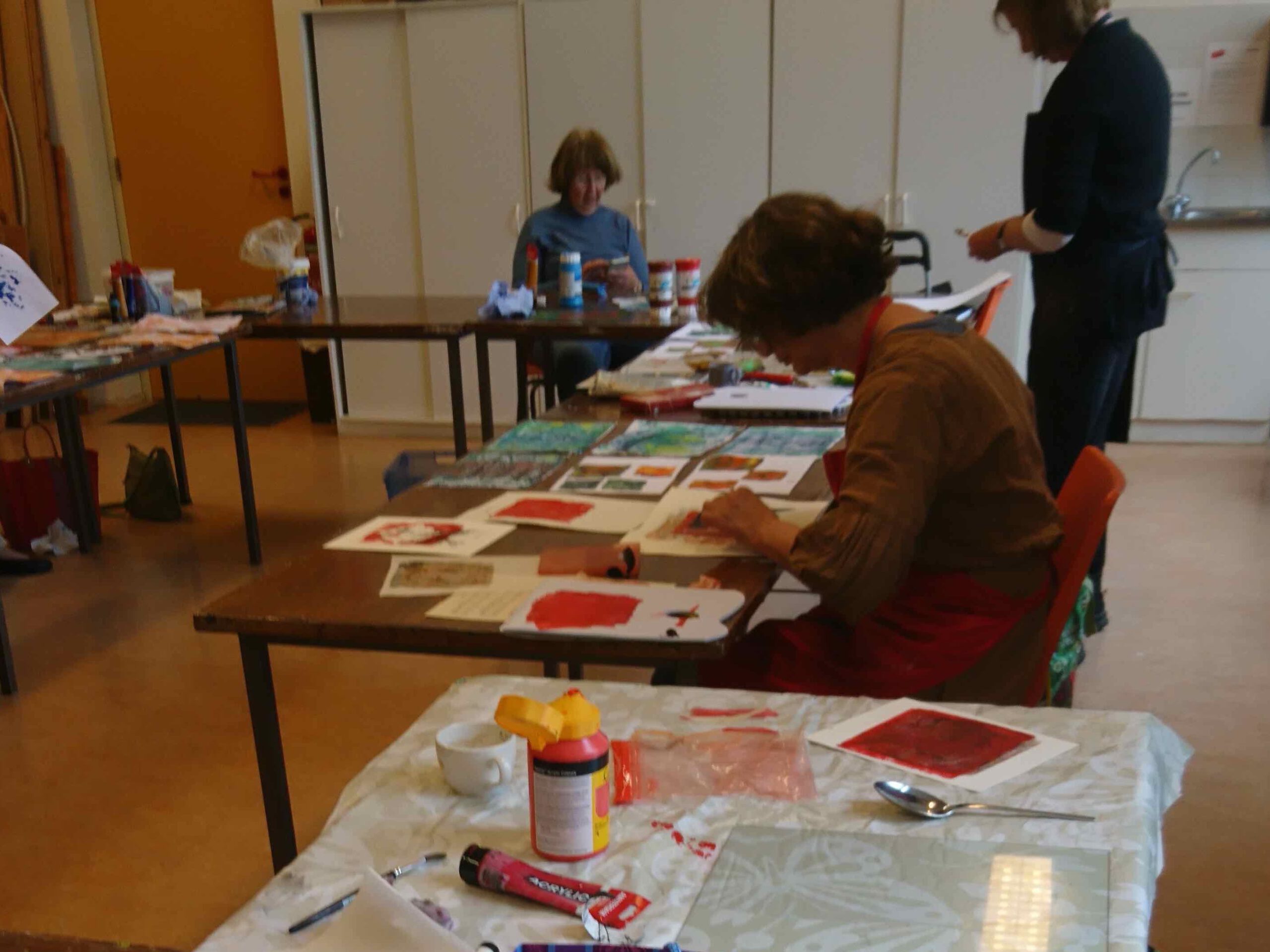 Workshop Monoprint